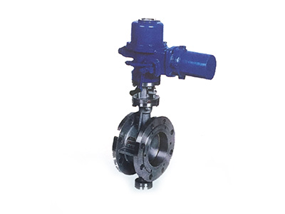 D943（HF）-16C 電動硬密封蝶閥