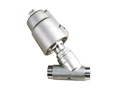 全鋼氣動(dòng)焊接角座閥