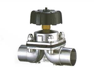 衛生級焊接蓋米隔膜法