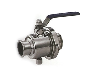 卡箍式直通球閥（衛生級）