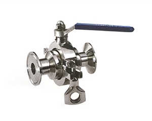 無滯留球閥（衛生級）